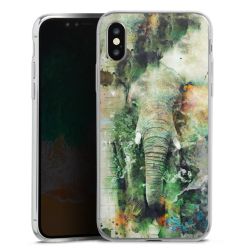 Silicone Slim Case transparent