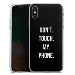 Silicone Slim Case transparent