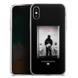 Silikon Slim Case transparent