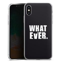 Silicone Slim Case transparent