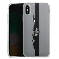 Silikon Slim Case transparent