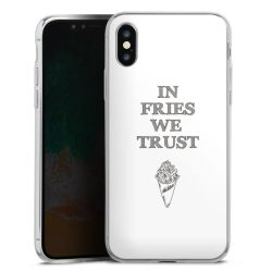 Silicone Slim Case transparent