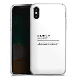 Silicone Slim Case transparent