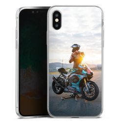 Silikon Slim Case transparent