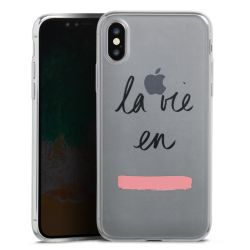 Silicone Slim Case transparent