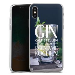 Silikon Slim Case transparent