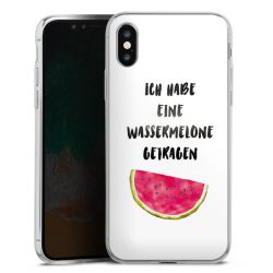 Silicone Slim Case transparent