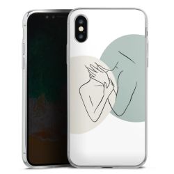 Silicone Slim Case transparent