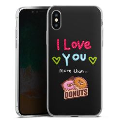 Silicone Slim Case transparent