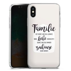 Silikon Slim Case transparent