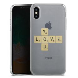 Silicone Slim Case transparent