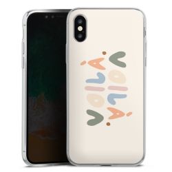 Silicone Slim Case transparent