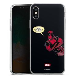 Silicone Slim Case transparent