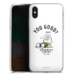 Silicone Slim Case transparent