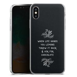 Silicone Slim Case transparent