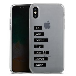 Silicone Slim Case transparent