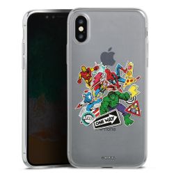 Silicone Slim Case transparent