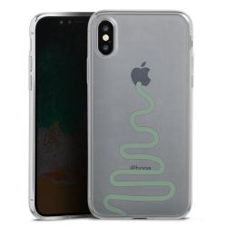 Silikon Slim Case transparent