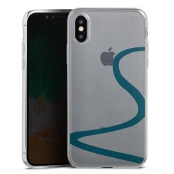 Silikon Slim Case transparent