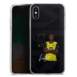 Silikonskal Slim genomskinlig