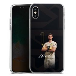 Silikonskal Slim genomskinlig