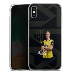 Silikonskal Slim genomskinlig