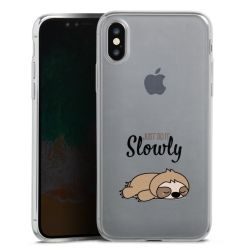 Silikon Slim Case transparent