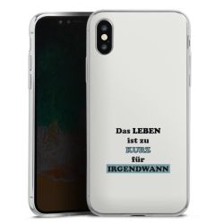 Silikon Slim Case transparent