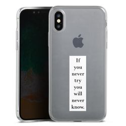 Silicone Slim Case transparent