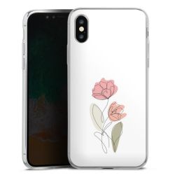 Silikonskal Slim genomskinlig