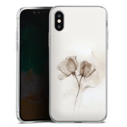 Silikonskal Slim genomskinlig