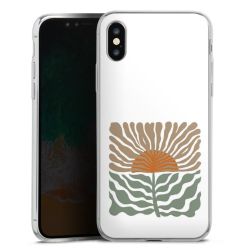 Silikonskal Slim genomskinlig