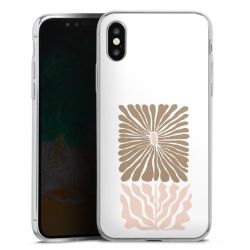 Silikonskal Slim genomskinlig