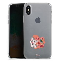Silicone Slim Case transparent