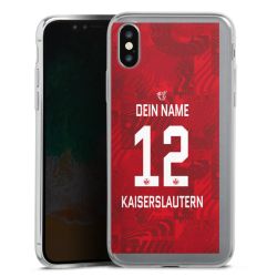 Silikon Slim Case transparent