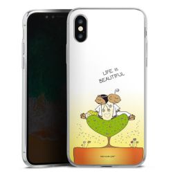 Silikon Slim Case transparent