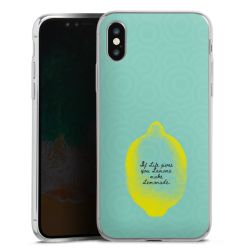 Silikonskal Slim genomskinlig