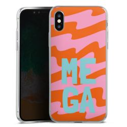 Silikonskal Slim genomskinlig