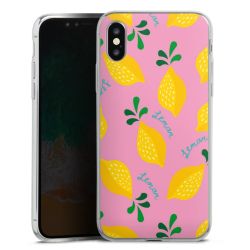 Silikonskal Slim genomskinlig