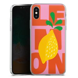 Silikonskal Slim genomskinlig