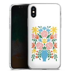 Silikonskal Slim genomskinlig