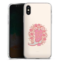 Silikonskal Slim genomskinlig