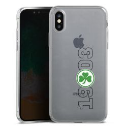 Silikon Slim Case transparent