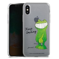 Silicone Slim Case transparent