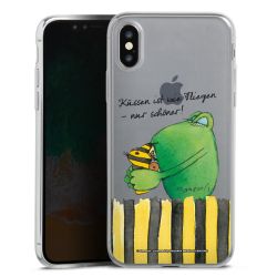 Silicone Slim Case transparent