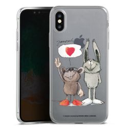 Silicone Slim Case transparent