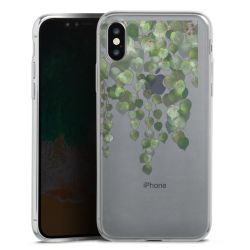 Silikonskal Slim genomskinlig