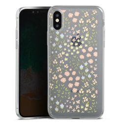 Silikonskal Slim genomskinlig