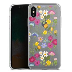 Silikonskal Slim genomskinlig