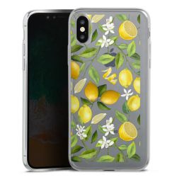 Silikonskal Slim genomskinlig